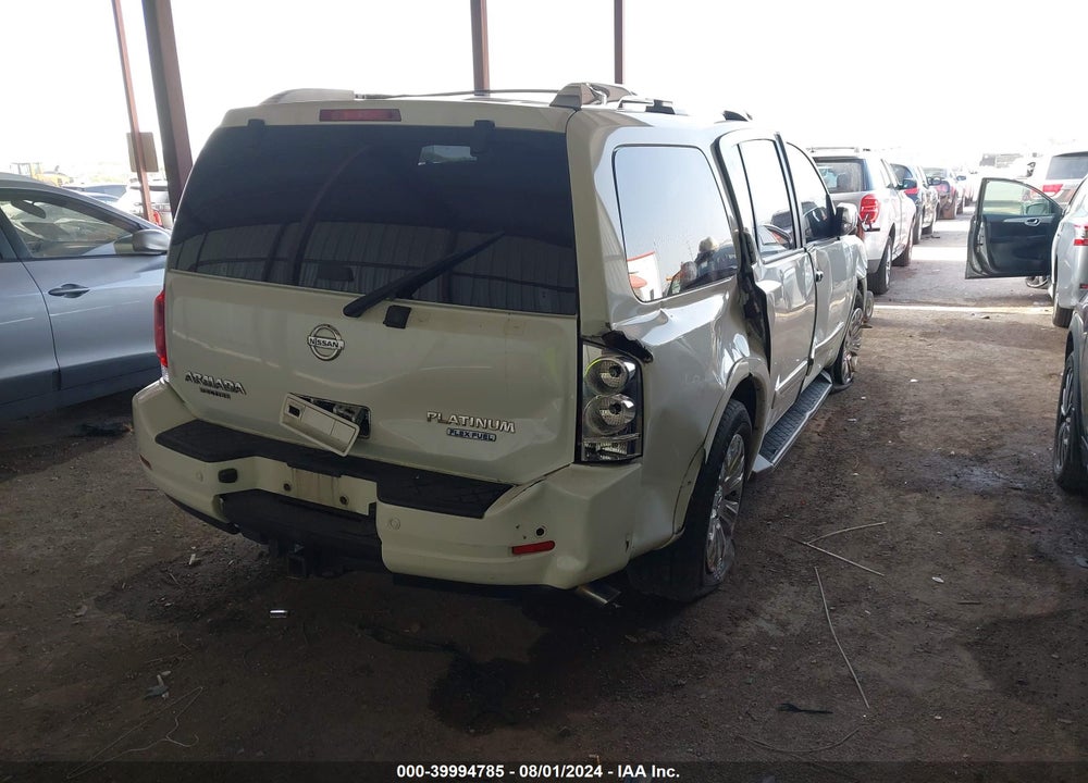 2015 NISSAN ARMADA PLATINUM VIN: 5N1BA0ND6FN620232