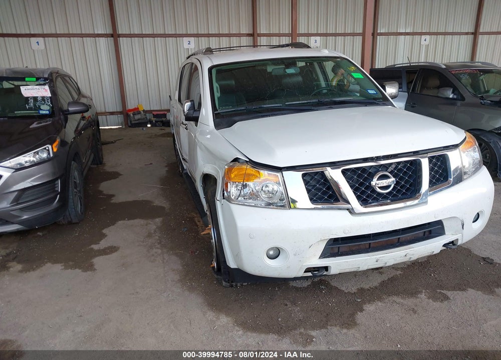 2015 NISSAN ARMADA PLATINUM VIN: 5N1BA0ND6FN620232
