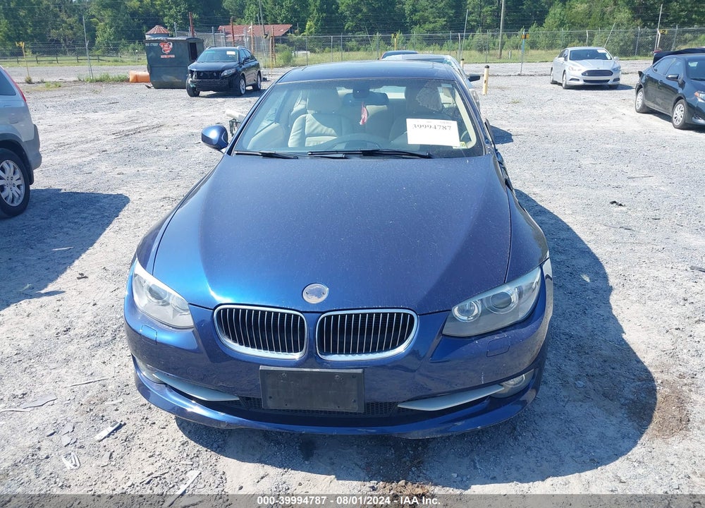 2012 BMW 335I VIN: WBAKG7C56CE802514