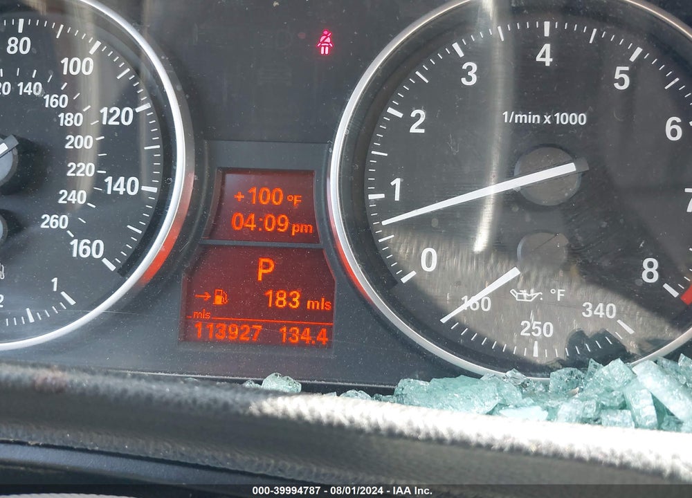 2012 BMW 335I VIN: WBAKG7C56CE802514