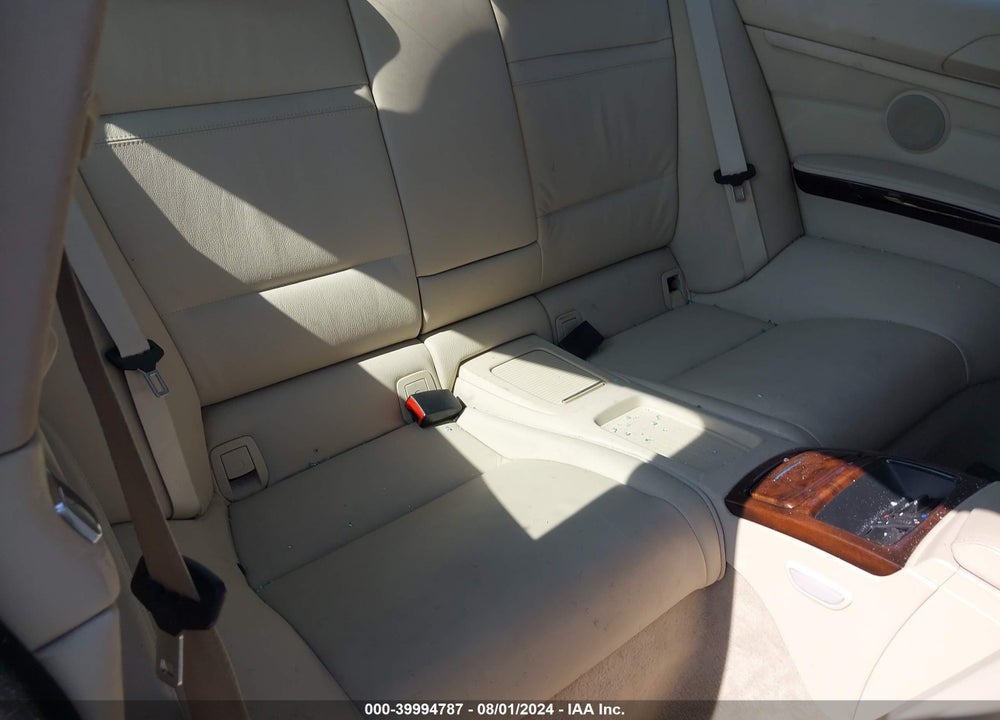 2012 BMW 335I VIN: WBAKG7C56CE802514