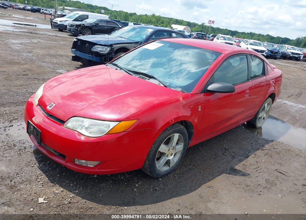 2007 SATURN ION 3 VIN: 1G8AV18B77Z135011