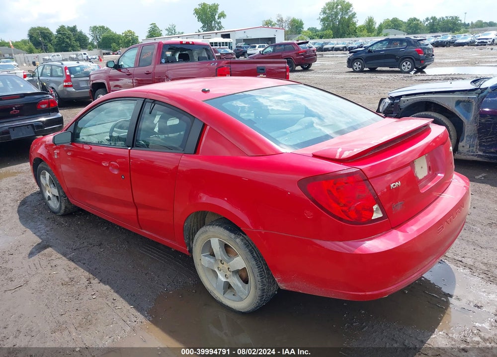 2007 SATURN ION 3 VIN: 1G8AV18B77Z135011