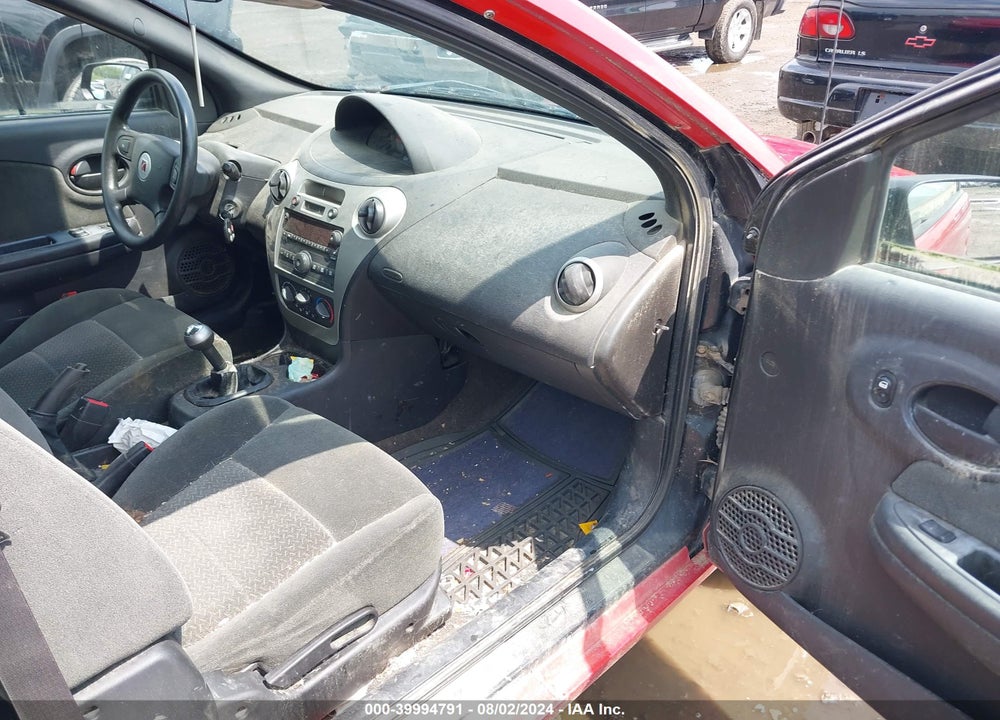 2007 SATURN ION 3 VIN: 1G8AV18B77Z135011