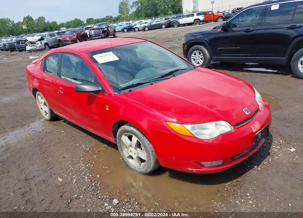 2007 SATURN ION 3 VIN: 1G8AV18B77Z135011