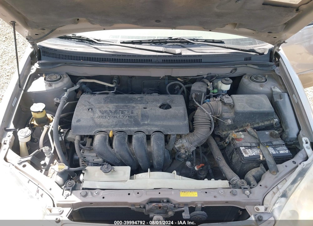 2003 TOYOTA COROLLA LE VIN: 1NXBR32E63Z165679