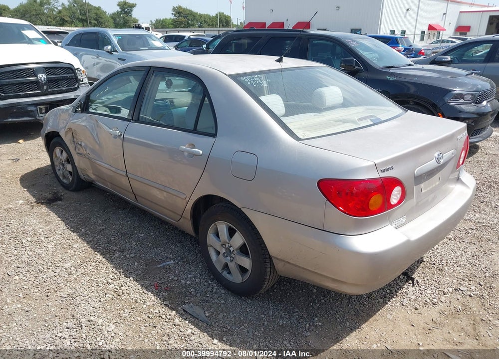 2003 TOYOTA COROLLA LE VIN: 1NXBR32E63Z165679