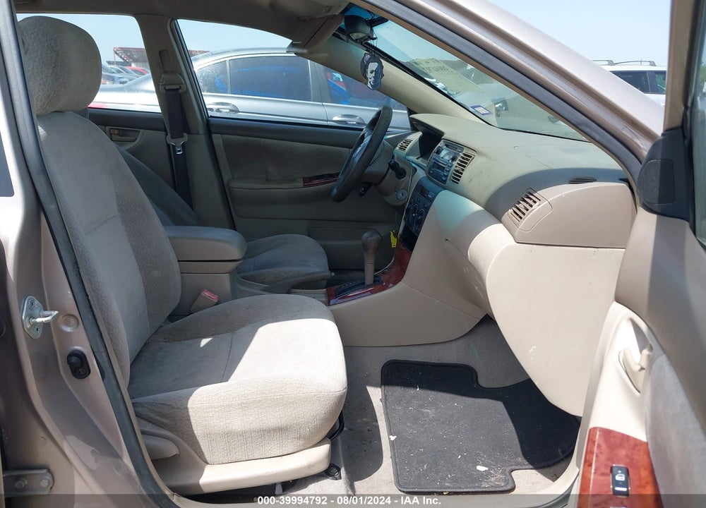 2003 TOYOTA COROLLA LE VIN: 1NXBR32E63Z165679