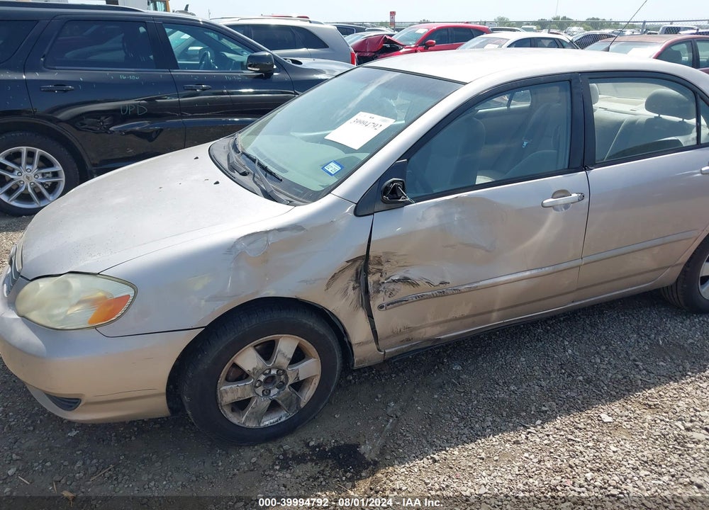 2003 TOYOTA COROLLA LE VIN: 1NXBR32E63Z165679