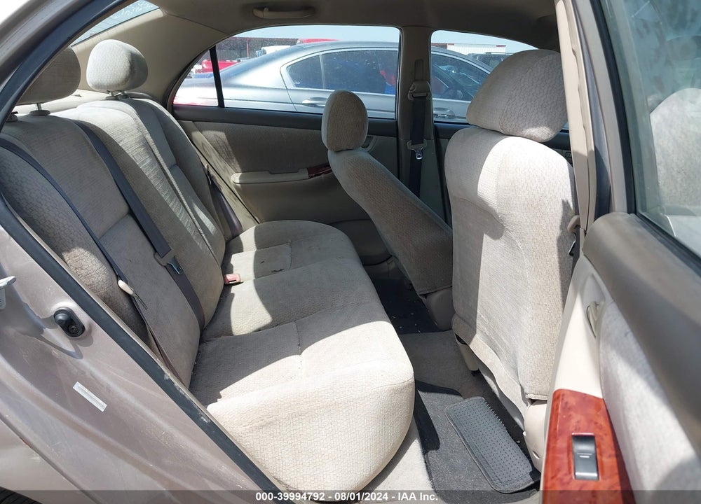 2003 TOYOTA COROLLA LE VIN: 1NXBR32E63Z165679
