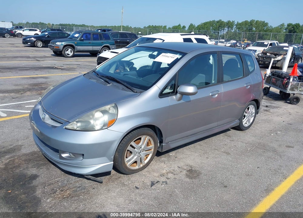 2008 HONDA FIT SPORT VIN: JHMGD38608S064311