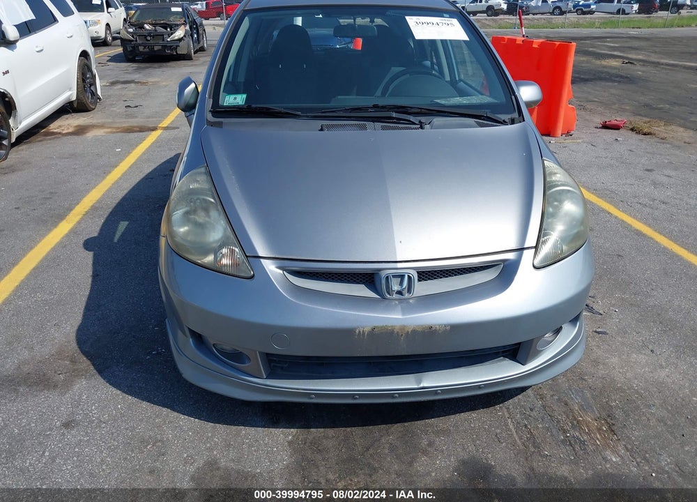 2008 HONDA FIT SPORT VIN: JHMGD38608S064311