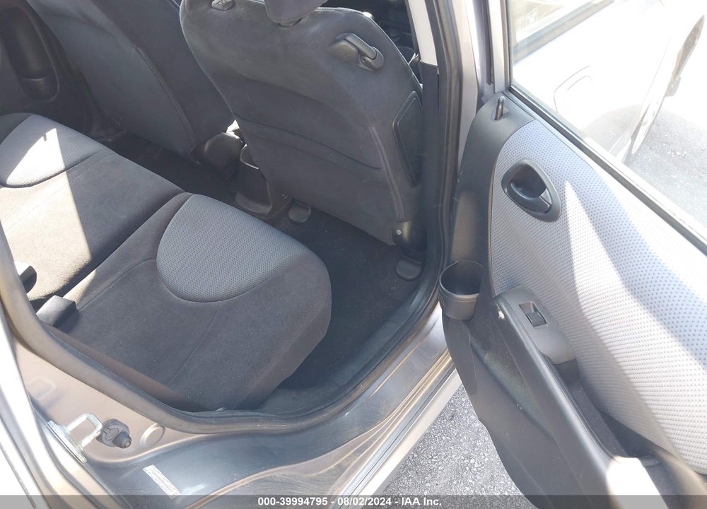 2008 HONDA FIT SPORT VIN: JHMGD38608S064311