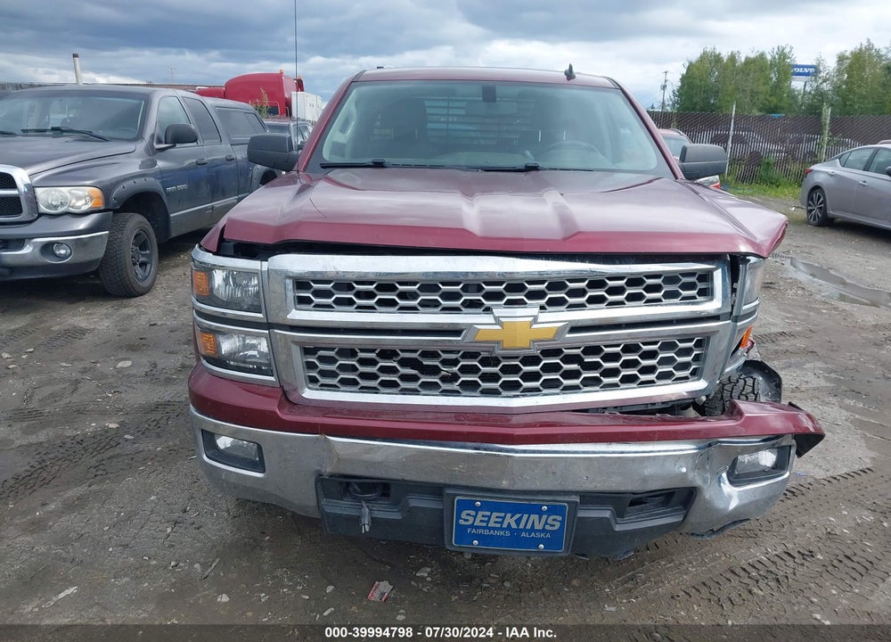 2014 CHEVROLET SILVERADO 1500 1LT VIN: 1GCVKREC1EZ414334