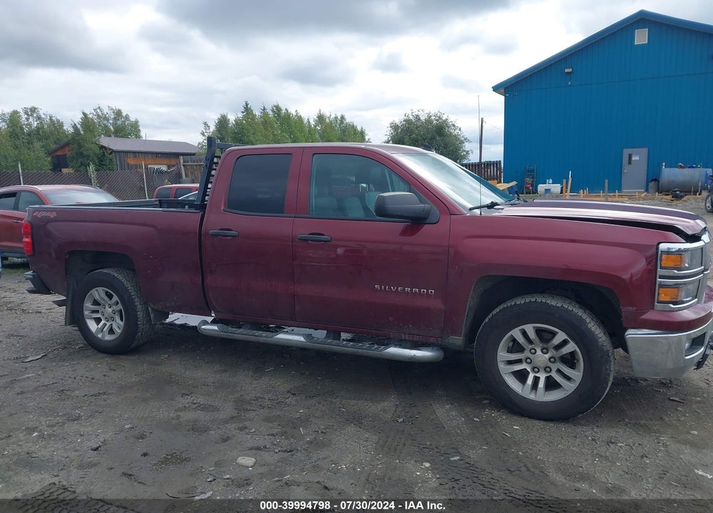 2014 CHEVROLET SILVERADO 1500 1LT VIN: 1GCVKREC1EZ414334