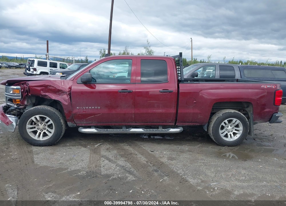 2014 CHEVROLET SILVERADO 1500 1LT VIN: 1GCVKREC1EZ414334