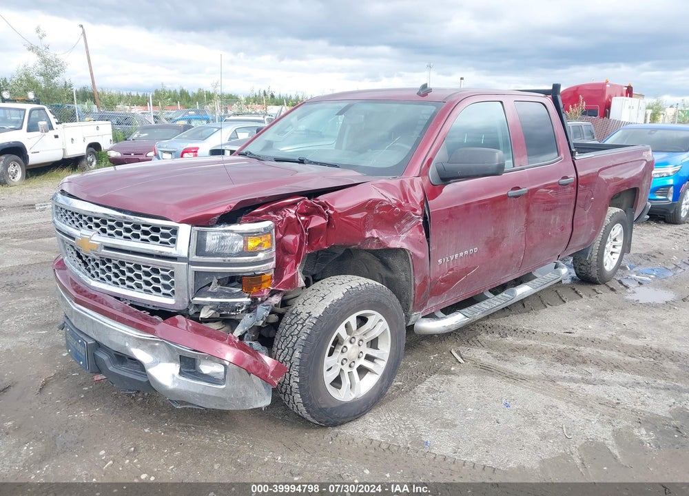 2014 CHEVROLET SILVERADO 1500 1LT VIN: 1GCVKREC1EZ414334
