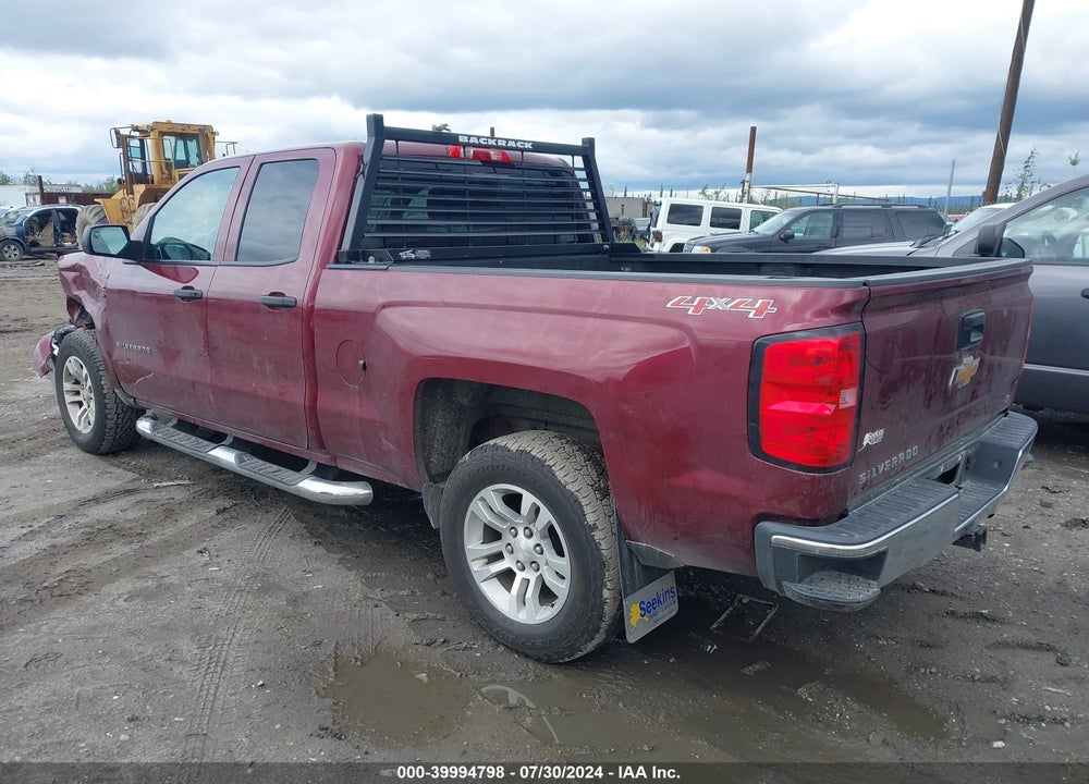 2014 CHEVROLET SILVERADO 1500 1LT VIN: 1GCVKREC1EZ414334