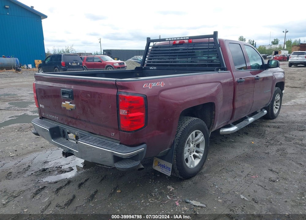 2014 CHEVROLET SILVERADO 1500 1LT VIN: 1GCVKREC1EZ414334