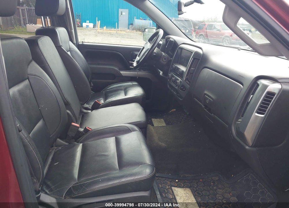 2014 CHEVROLET SILVERADO 1500 1LT VIN: 1GCVKREC1EZ414334