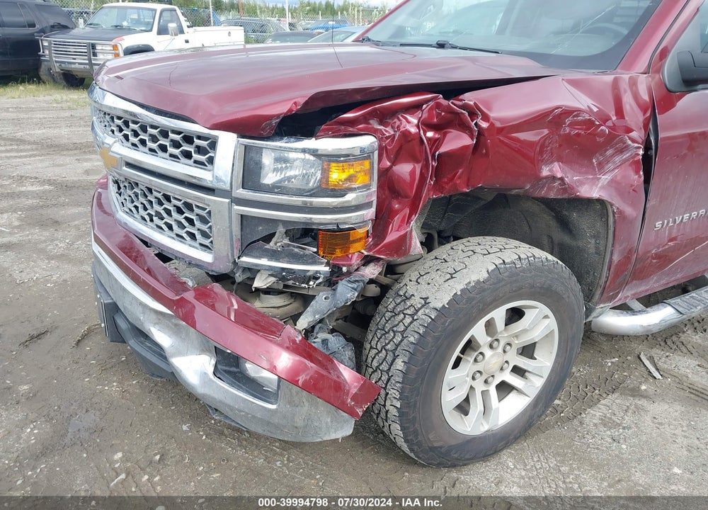 2014 CHEVROLET SILVERADO 1500 1LT VIN: 1GCVKREC1EZ414334