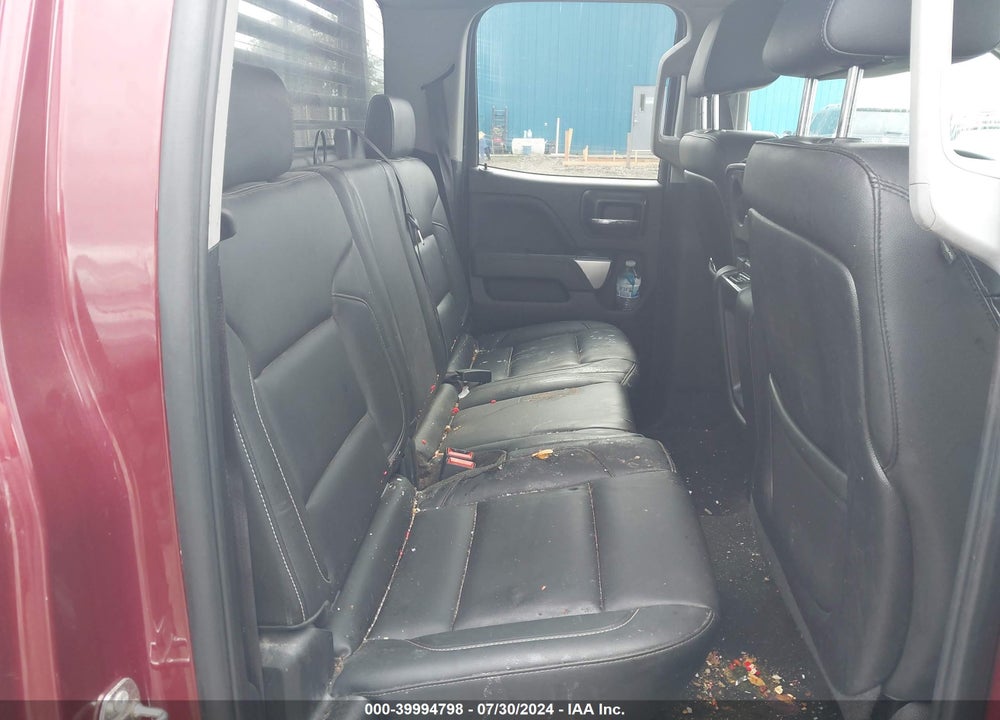 2014 CHEVROLET SILVERADO 1500 1LT VIN: 1GCVKREC1EZ414334