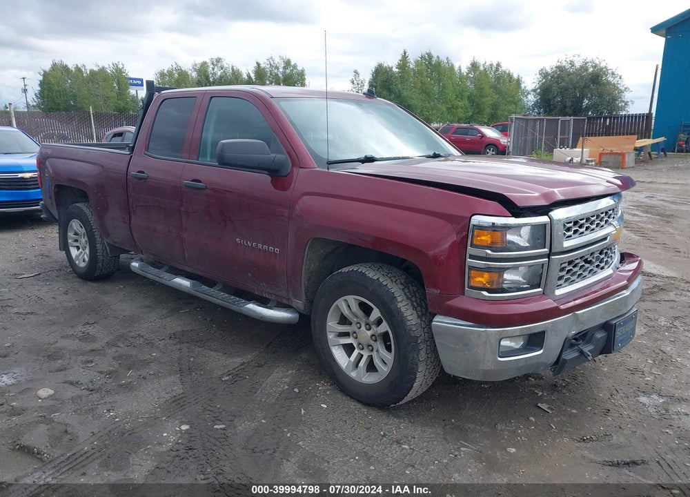 2014 CHEVROLET SILVERADO 1500 1LT VIN: 1GCVKREC1EZ414334