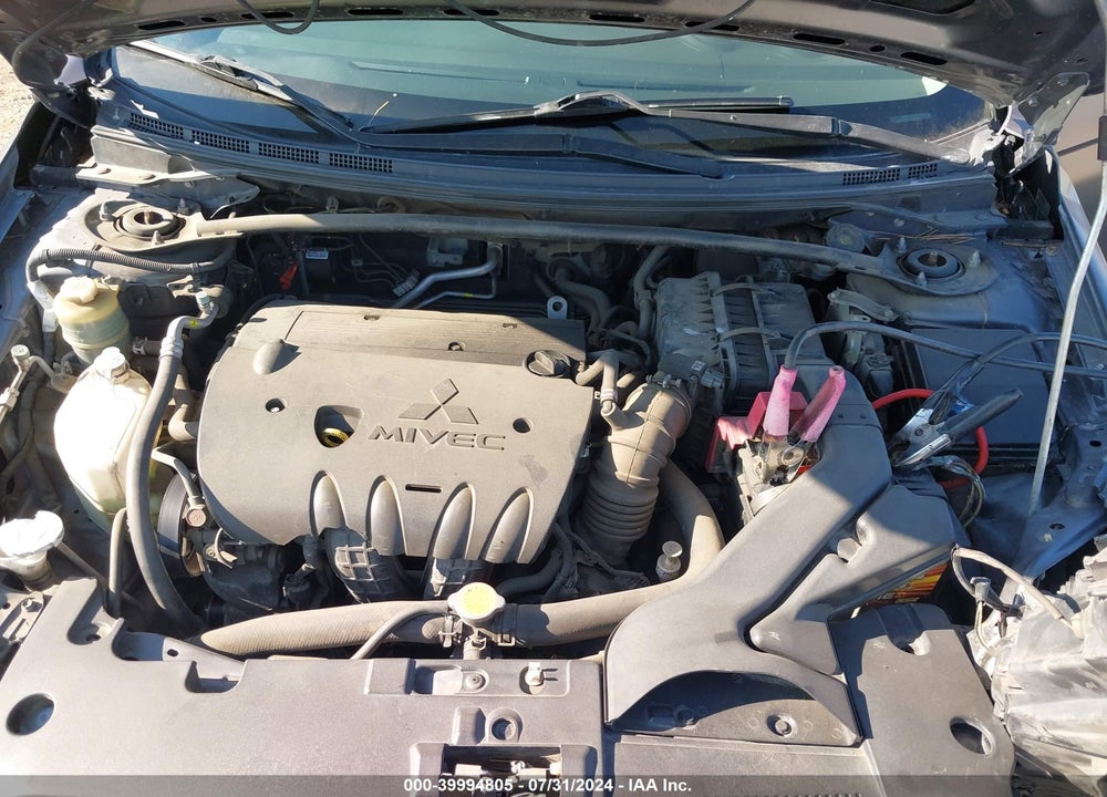 2009 MITSUBISHI LANCER GTS VIN: JA3AU86W39U017575