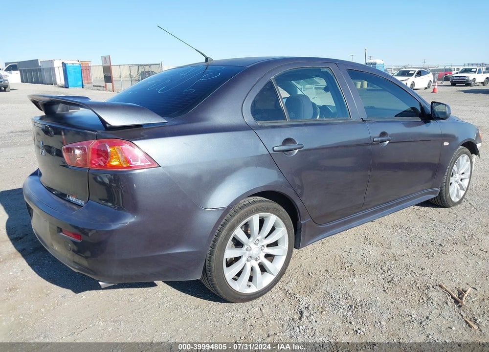 2009 MITSUBISHI LANCER GTS VIN: JA3AU86W39U017575