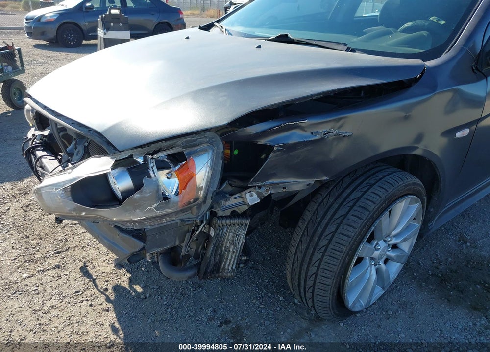 2009 MITSUBISHI LANCER GTS VIN: JA3AU86W39U017575