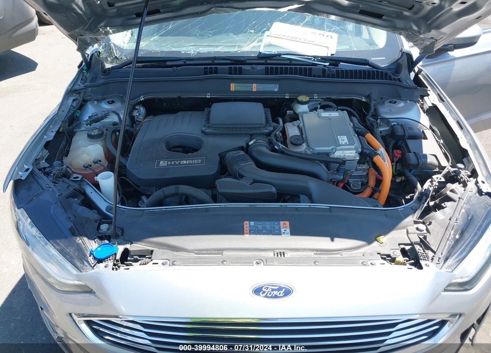 2020 FORD FUSION HYBRID SE VIN: 3FA6P0LU6LR127317