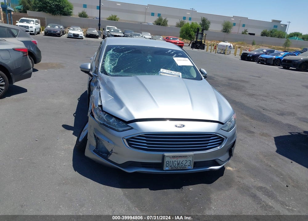 2020 FORD FUSION HYBRID SE VIN: 3FA6P0LU6LR127317