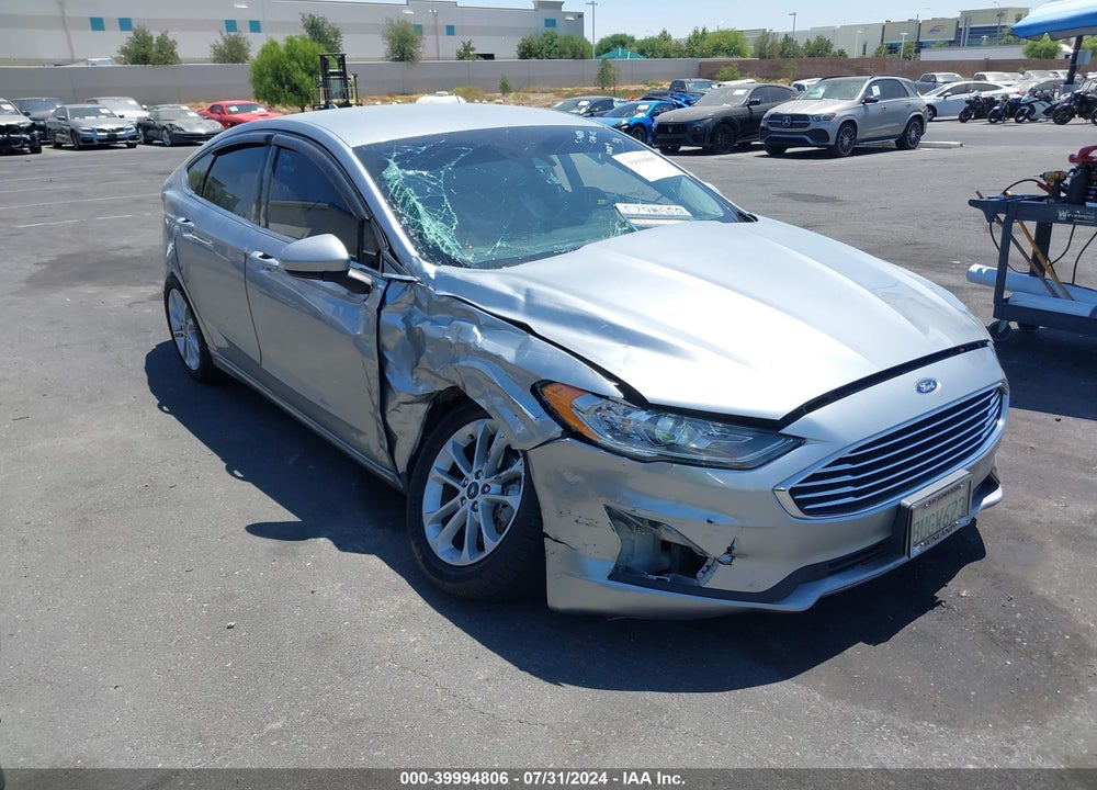 2020 FORD FUSION HYBRID SE VIN: 3FA6P0LU6LR127317