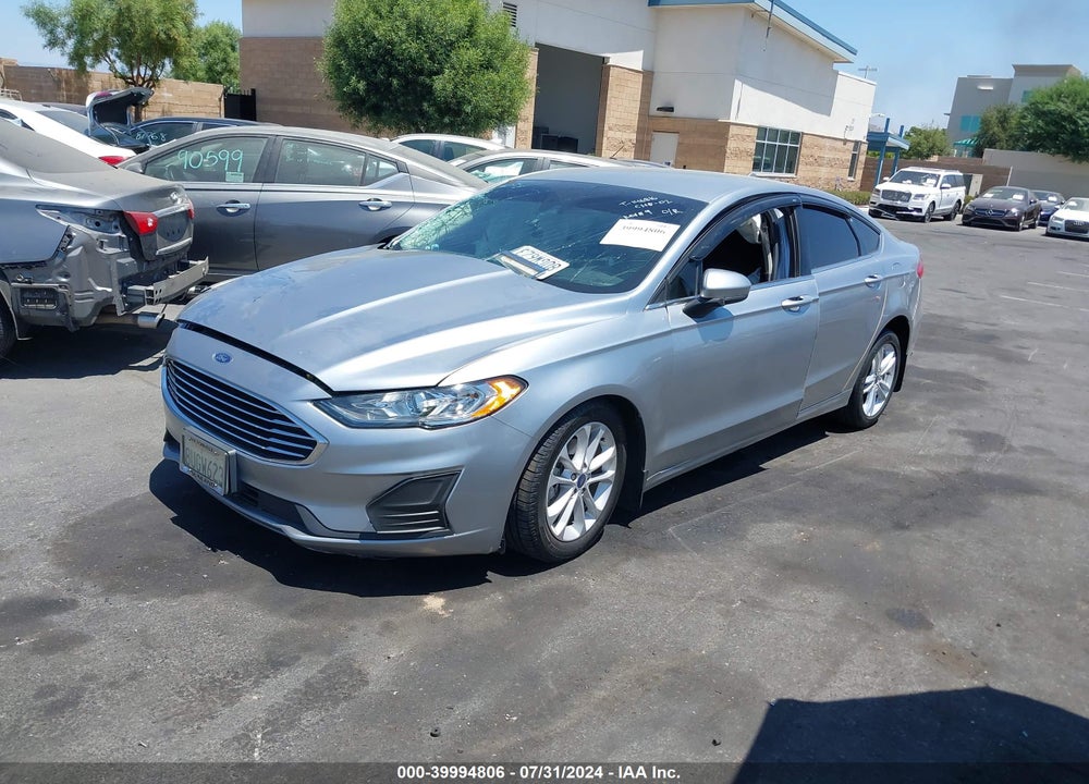 2020 FORD FUSION HYBRID SE VIN: 3FA6P0LU6LR127317