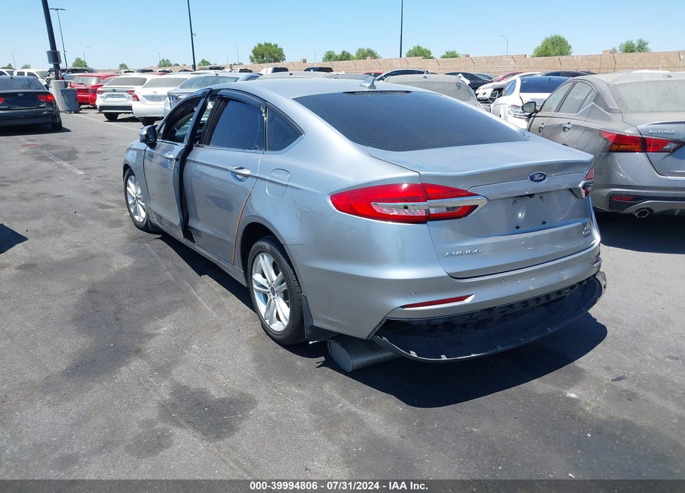 2020 FORD FUSION HYBRID SE VIN: 3FA6P0LU6LR127317