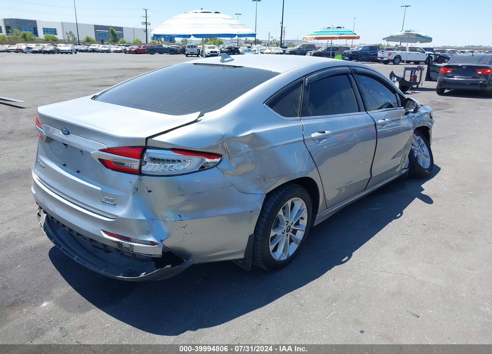 2020 FORD FUSION HYBRID SE VIN: 3FA6P0LU6LR127317