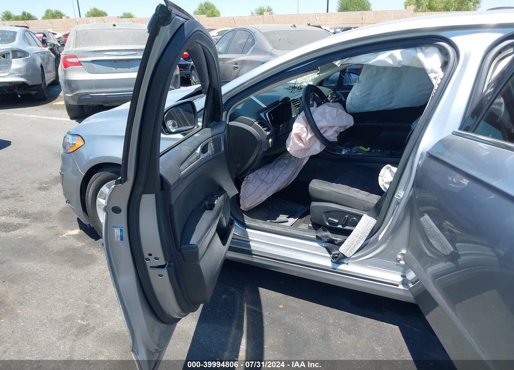 2020 FORD FUSION HYBRID SE VIN: 3FA6P0LU6LR127317