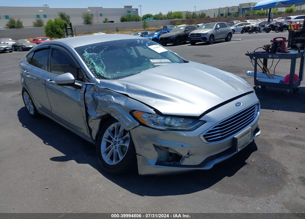 2020 FORD FUSION HYBRID SE VIN: 3FA6P0LU6LR127317