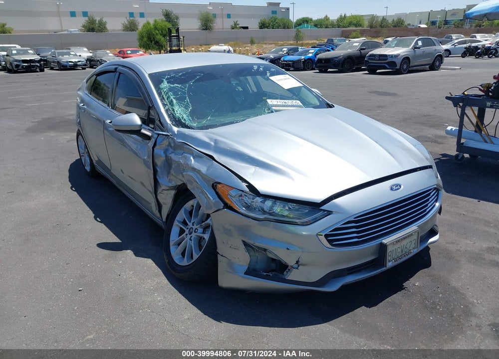 2020 FORD FUSION HYBRID SE VIN: 3FA6P0LU6LR127317