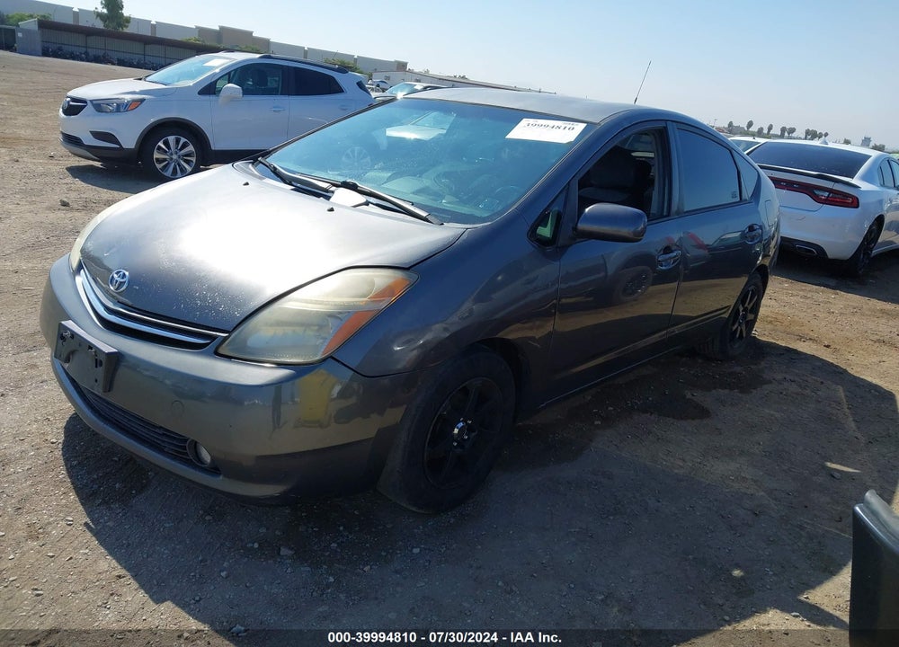 2008 TOYOTA PRIUS VIN: JTDKB20U183315224