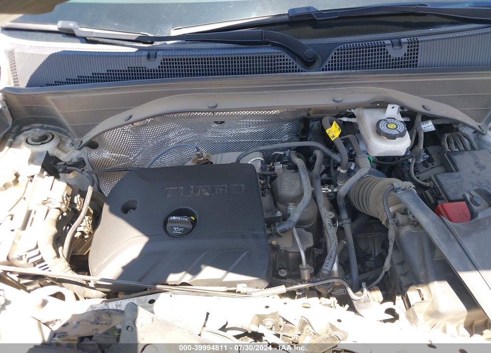 2022 CHEVROLET TRAILBLAZER FWD LT VIN: KL79MPSL3NB029691