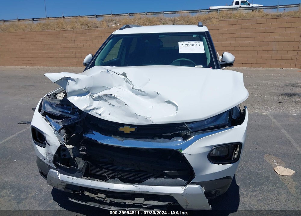 2022 CHEVROLET TRAILBLAZER FWD LT VIN: KL79MPSL3NB029691