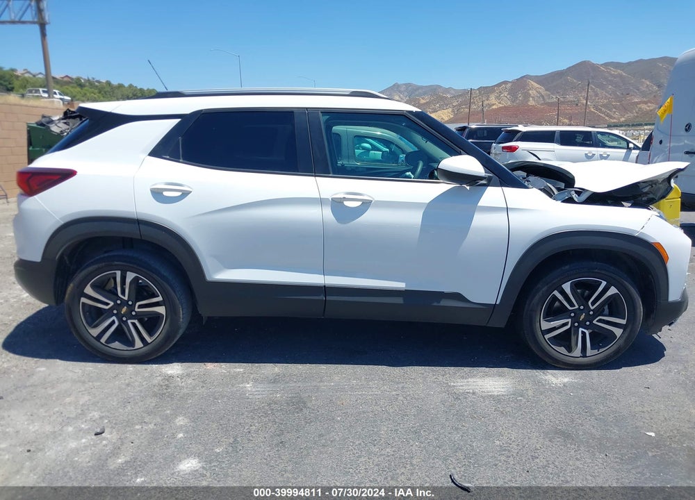 2022 CHEVROLET TRAILBLAZER FWD LT VIN: KL79MPSL3NB029691