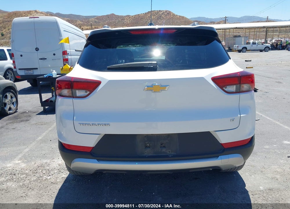 2022 CHEVROLET TRAILBLAZER FWD LT VIN: KL79MPSL3NB029691