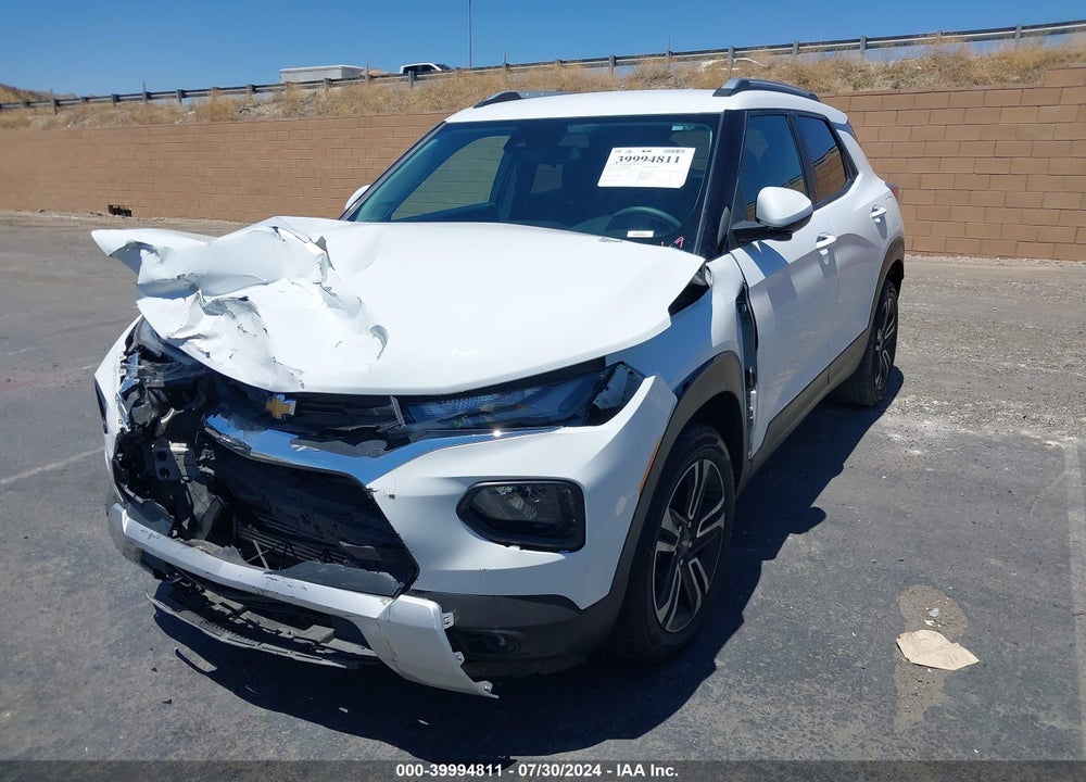2022 CHEVROLET TRAILBLAZER FWD LT VIN: KL79MPSL3NB029691