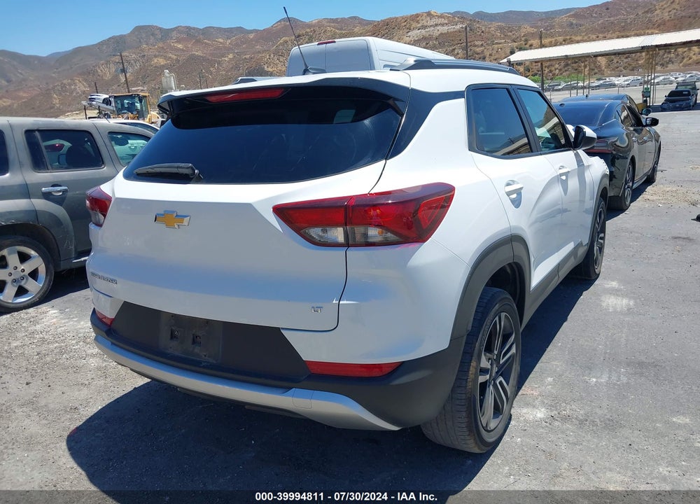 2022 CHEVROLET TRAILBLAZER FWD LT VIN: KL79MPSL3NB029691