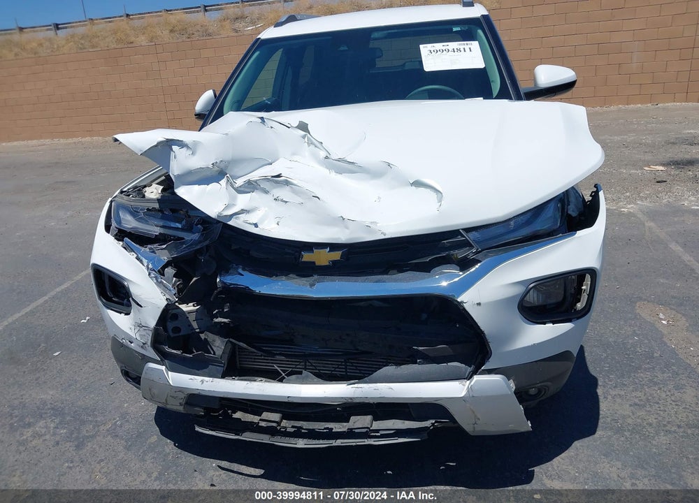 2022 CHEVROLET TRAILBLAZER FWD LT VIN: KL79MPSL3NB029691
