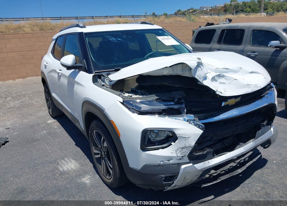 2022 CHEVROLET TRAILBLAZER FWD LT VIN: KL79MPSL3NB029691