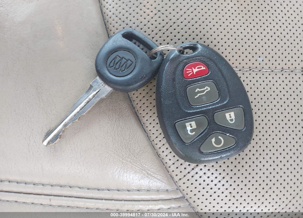2012 BUICK ENCLAVE LEATHER VIN: 5GAKRCED1CJ378422