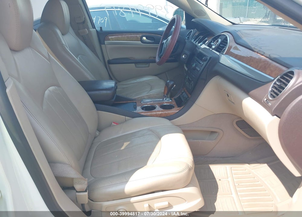 2012 BUICK ENCLAVE LEATHER VIN: 5GAKRCED1CJ378422